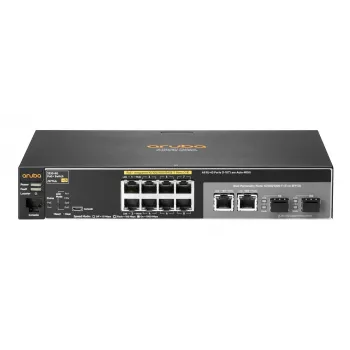 Switch HP Enterprise 2530-8G-PoE J9774A switch Ethernet de 8 puertos con PoE