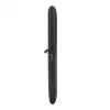 Funda antichoque RIVACASE 5221 para MacBook 13, vertical, negra, doble cremallera