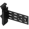 Kit de montaje TELTONIKA PR5MEC23 — ABS negro y acero para una instalación segura del dispositivo