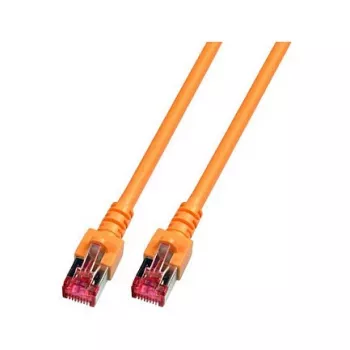 EFB-Elektronik cable de parcheo RJ45 Cat.6 S/FTP LSZH naranja 1 m fabricante: EFB Elektronik (K5516.1)