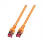 EFB-Elektronik cable de parcheo RJ45 Cat.6 S/FTP LSZH naranja 1 m fabricante: EFB Elektronik (K5516.1)