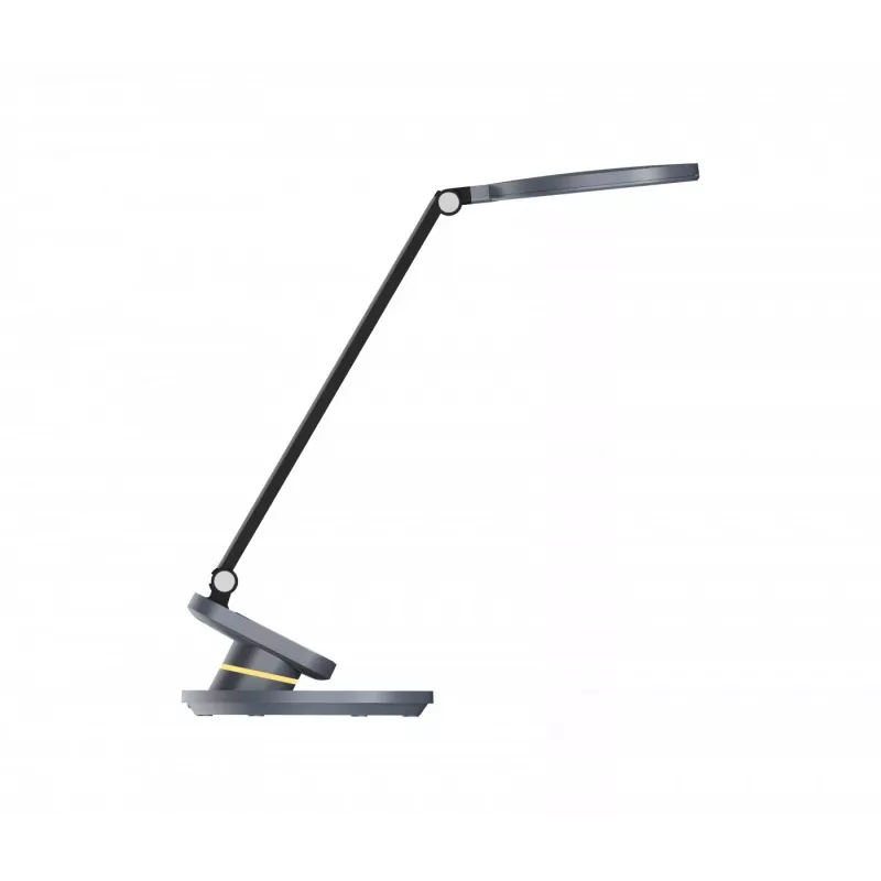Lámpara de escritorio MAXCOM ML 5100 LED gris con brillo ajustable