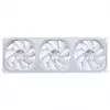 Disipador Jonsbo ZA-360, PWM, ARGB - 360 mm, blanco