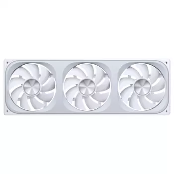 Disipador Jonsbo ZA-360, PWM, ARGB - 360 mm, blanco
