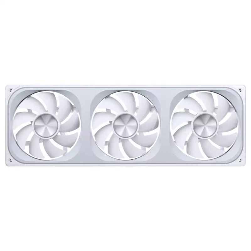 Disipador Jonsbo ZA-360, PWM, ARGB - 360 mm, blanco