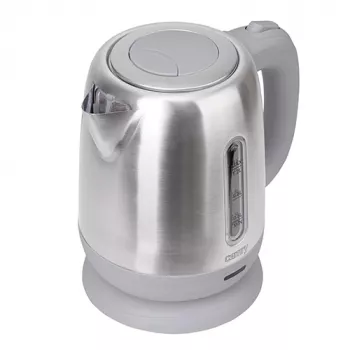 Hervidor de agua eléctrico Camry 1,2 L 1630 W gris acero inoxidable