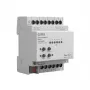 Actuador de calefacción 6 vías Gira Regler OneK modelo 213900 para control de válvulas de radiador