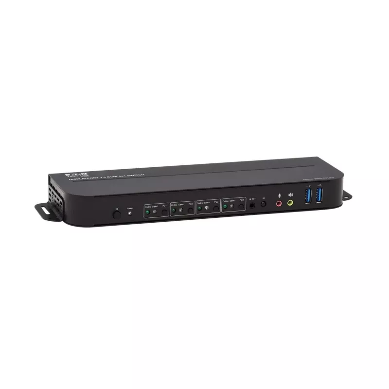Tripp Eaton Tripp Lite Serie 4 puertos DisplayPort KVM con conexiones de consola duales (DP y HDMI)