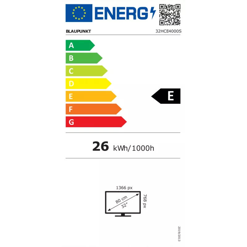 TV LED Blaupunkt | 32HCE4000S | 32 | HD