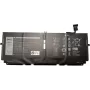 Batería para portátiles Dell, 52 Wh de iones de litio, modelo MW9YG