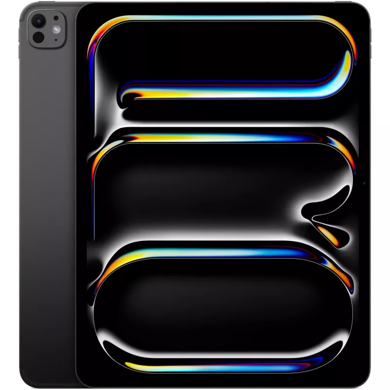 APPLE 33cm 13 pulgadas iPad Pro Wi-Fi + Cellular 1TB con vidrio nanotexturizado Space Black [Clase energética G] (ME8G4TY/A)