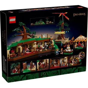 LEGO ICONS 10354 El Señor de los Anillos: La Comarca