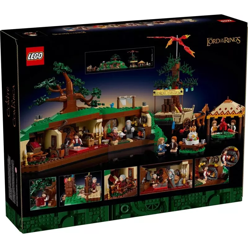LEGO ICONS 10354 El Señor de los Anillos: La Comarca