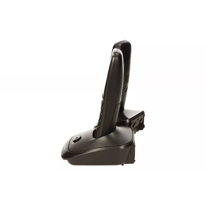 Panasonic KX-TG2512 teléfono DECT gris identificación de llamadas