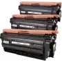 Renkforce tóner sustituye a HP 201X, CF253XM compatible pack combinado cian, magenta, amarillo 2300 páginas RF-Toner-HP201XDCMY RF-6922872 (RF-6922872)