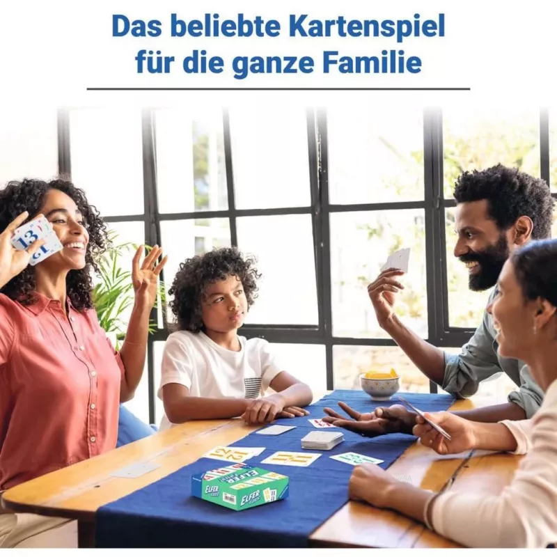 Elfer raus, juego de cartas