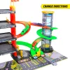 Dickie aparcamiento de varios pisos + 5 coches 333-9000