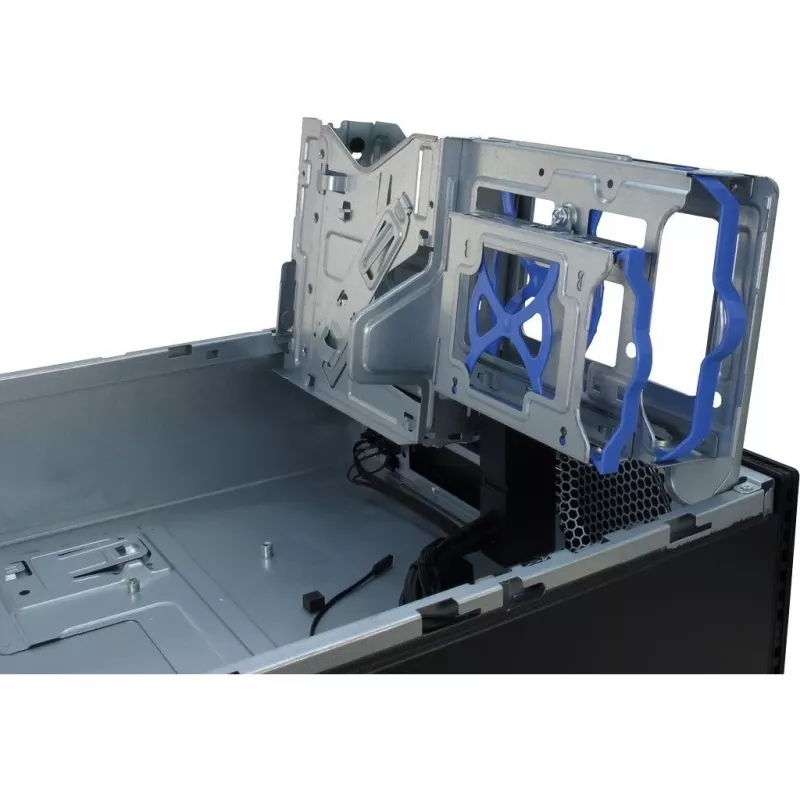 Inter-Tech IT-503 - SFF - Mini-ATX - sin fuente de alimentación (TFX12V) - negro mate - USB/audio (88881270)