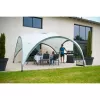 Pabellón Event Shelter, 4,5 x 4,5 m (Gris claro/Gris)