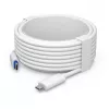UBIQUITI G4 DOORBELL PRO POE CON CABLE USB-C. CABLE USB DE SIETE METROS QUE CONECTA UNA G4 DOORBELL PRO A UNA FUENTE POE