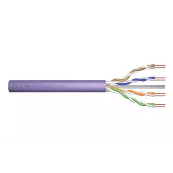Cable de red Digitus Cat.6 U/UTP 305 m violeta