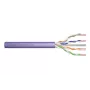 Cable de red Digitus Cat.6 U/UTP 305 m violeta