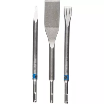 Bosch SDS-plus-5C juego de cinceles, 3 piezas