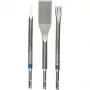 Bosch SDS-plus-5C juego de cinceles, 3 piezas