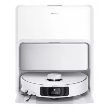 Robot aspirador MOVA Tech P50 Pro Ultra sin bolsa blanco
