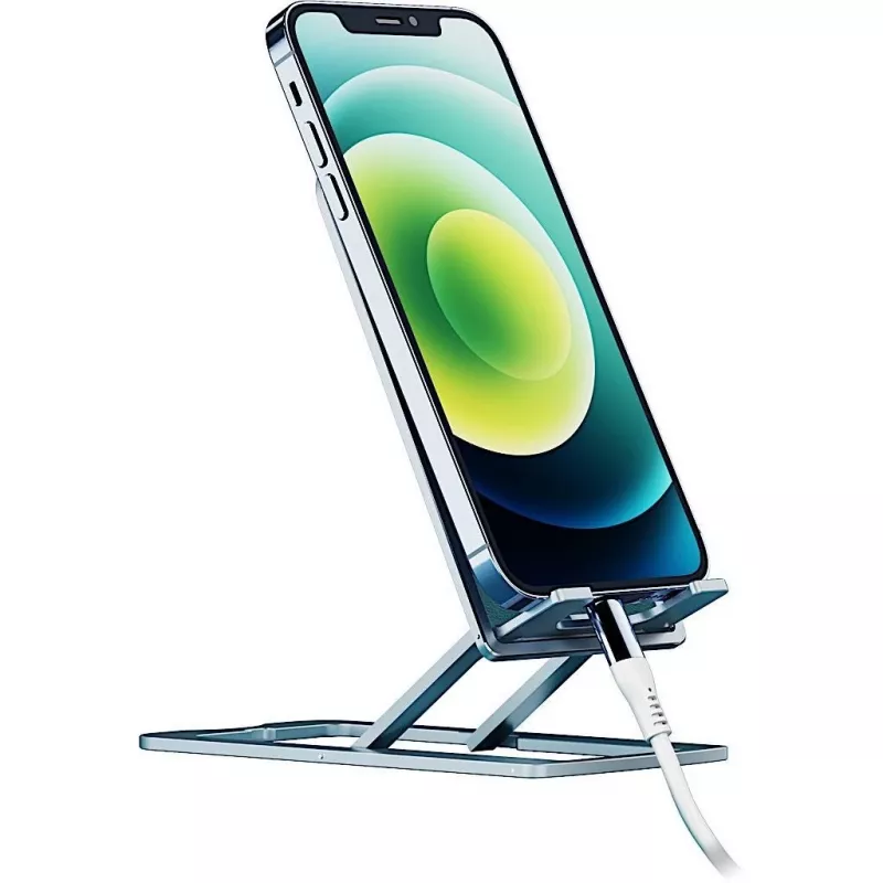 Soporte pasivo Inter-Tech MTS-100 teléfono móvil smartphone tablet UMPC gris titanio