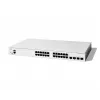 Cisco Catalyst 1300-24T-4G Switch gestionado, 24 puertos GE, 4x1GE SFP, Limited Lifetime Protection (C1300-24T-4G)