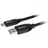 Cable Sharkoon USB 3.2 Gen 2 USB-A macho > USB-C negro 1 metro - cable - digital/datos
