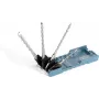 E-13596 juego de brocas para piedra SDS-PLUS 4 piezas (E-13596)