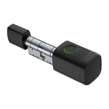 Cilindro de cierre digital Avatto SDL-V1-B80 — 80 mm, negro, cilindro electrónico sin llave
