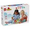 Juguete de construcción LEGO DUPLO 10421 Camión del abecedario, 36 piezas, 2 minifiguras, a partir de 2 años, medidas 110 × 140 × 70 mm