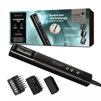 Revamp DR-2750-EU Hydro Shine Air 3 en 1 Pro Styler