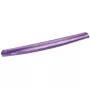 Fellowes Gel Crystal - almohadilla reposamuñecas para teclado - violeta (91437)