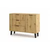 Cómoda SCANDI 1D3S esbelta roble ARTISAN
