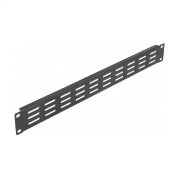 Panel ciego ventilado DeLOCK para armario de red de 19
