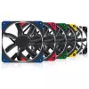 Noctua NF-S12A PWM chromax.black.swap Ventilador de caja 120mm