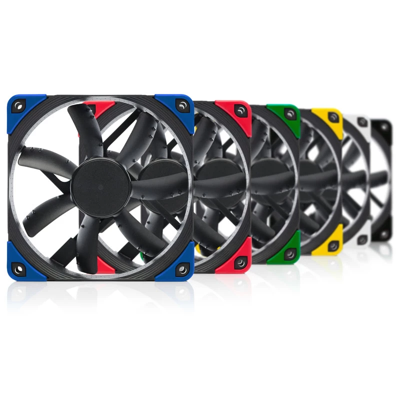 Noctua NF-S12A PWM chromax.black.swap Ventilador de caja 120mm