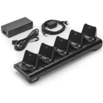 Zebra CRD-MPM-5SCHGUK1-01 base de carga para dispositivos móviles negro