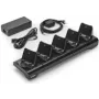 Zebra CRD-MPM-5SCHGUK1-01 base de carga para dispositivos móviles negro