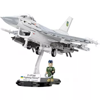 Bloques COBI F-16AM Fighting Falcon 500 piezas