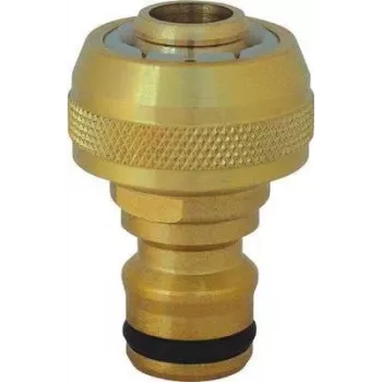 Terminal de manguera de latón C.K Tools G7934 – acabado en latón, conector de manguera