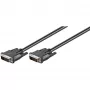 Cable DVI-D FullHD Goobay Wentronic Dual Link, Negro, 1,8 m - conector macho DVI-D Dual-Link (24+1 pines) > conector macho DVI-D Dual-Link (24+1 pines) (93573)
