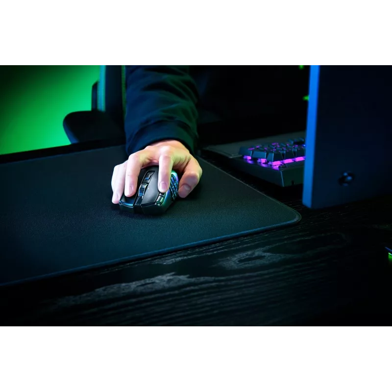 Razer Naga V2 HyperSpeed ratón gaming inalámbrico, negro