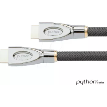 PYTHON GC M0252 - cable HDMI 2.1 Ultra-High-Speed 1,0m GC-M0252 - cable - digital/pantalla/vídeo