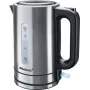 Hervidor de agua Steba WK 20 acero inoxidable 1,7 l negro – acero inoxidable 2200 W (WK 20 Edelstahl)