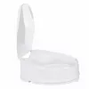 ActionMed NT15AM elevador de inodoro con tapa, 15 cm